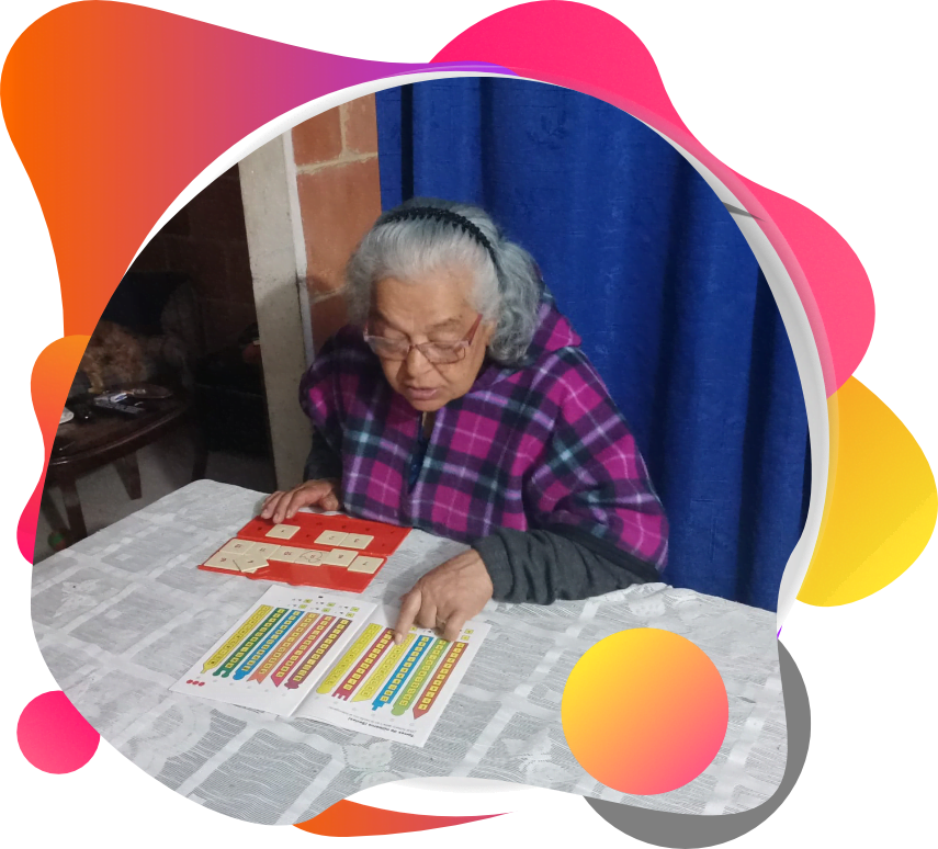 Mini Arco para Adultos Mayores