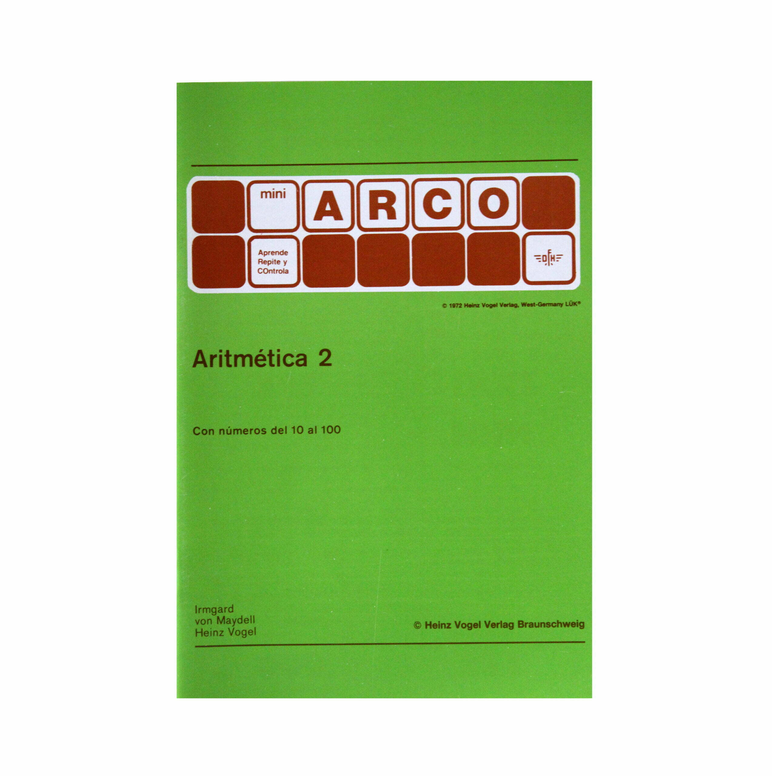Aritmetica 2 - Cartilla Mini Arco