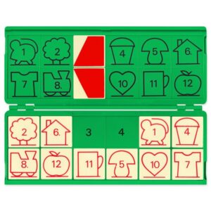 Tablero Verde Mini Arco - 12 Fichas