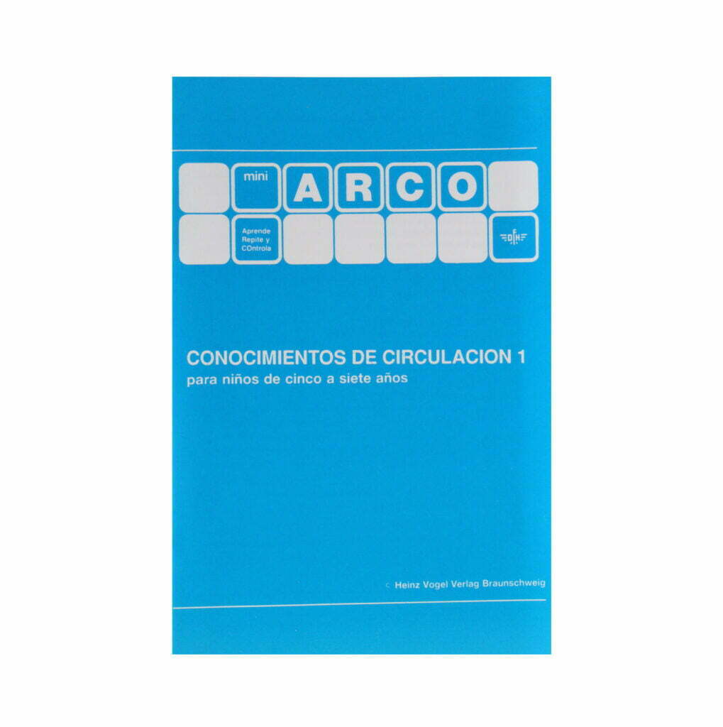 MIN078 Conocimientos de circulacion 1 - Cartilla Mini Arcoconocimientos de circulacion 1 cartilla mini arco, conocimientos de circulación 1, cartilla de conocimientos de circulación, conocimientos básicos de circulación, educación vial nivel 1, educación vial para niños, manual de educación vial, material didáctico de educación vial, recursos educativos de tráfico, aprender señales de tránsito, aprender reglas de circulación, aprender conducción segura, enseñar conducción responsable, contenidos de educación vial, guía de circulación vial, temas de seguridad vial, manual de seguridad vial, folleto de educación vial