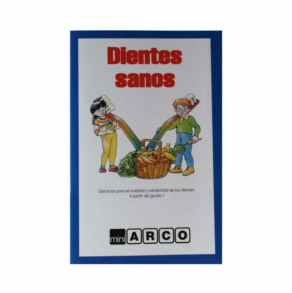 MIN083 Dientes sanos Cartilla Mini Arcosalud dental mini arco, consejos de salud dental mini arco, guía de salud bucal mini arco, cartilla de higiene dental mini arco, manual de cuidado dental mini arco, folleto de dientes sanos mini arco, información sobre salud dental mini arco, recomendaciones de higiene oral mini arco, cuidado de los dientes mini arco, prevención de problemas dentales mini arco, rutina de higiene bucal mini arco, tips para una sonrisa saludable mini arco, educación sobre salud oral mini arco, recursos de salud dental mini arco, beneficios de tener dientes sanos mini arco