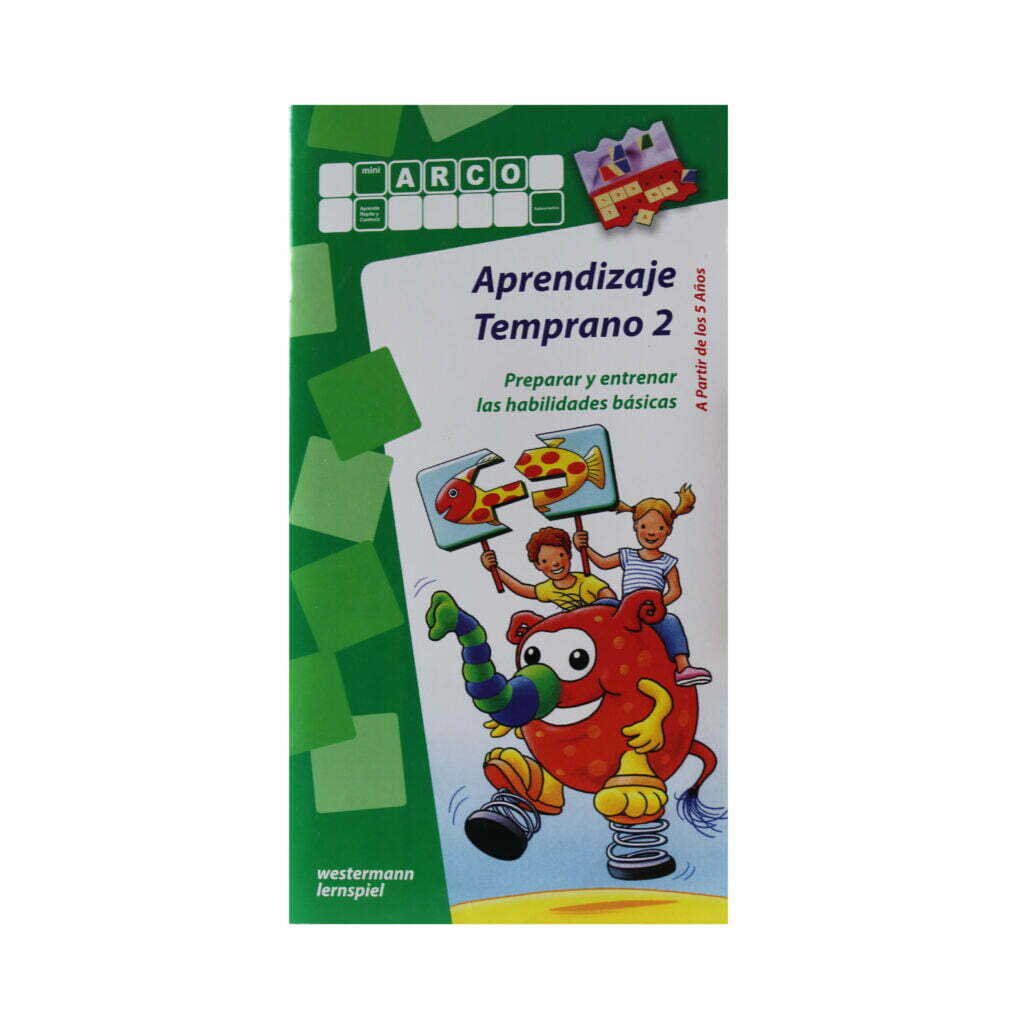 MIN084Aprendizaje temprano 2 - Cartilla Mini Arcoaprendizaje temprano, aprendizaje en la primera infancia, desarrollo infantil, educación preescolar, cartilla educativa, cartilla mini arco, material didáctico, recursos para la primera infancia, actividades de aprendizaje temprano, cuadernos de ejercicios, libros interactivos, juegos educativos, estimulación cognitiva, habilidades de desarrollo, preprimaria, educación inicial, preparación escolar, guía de actividades, manual de ejercicios, cuadernos de trabajo