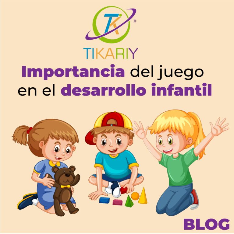 Niños jugando con material didactico y un titulo PAIPI: importancia del juego en el desarrollo infantil