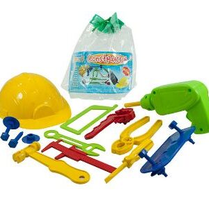 Set Herramientas Con Casco