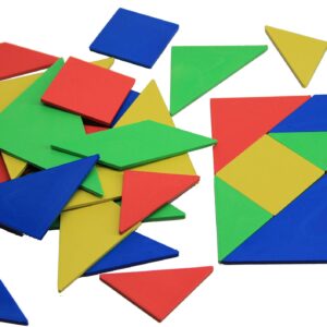 Juego tangram x 21 piezas