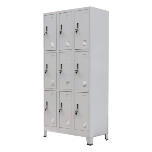 Casilleros De Tres Cuerpos Con Nueve Puertas